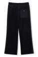 Velvet Heart Pants Navy back view
