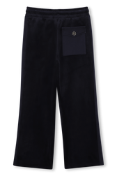Velvet Heart Pants Navy back view