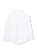 Signature White Shirt White back view