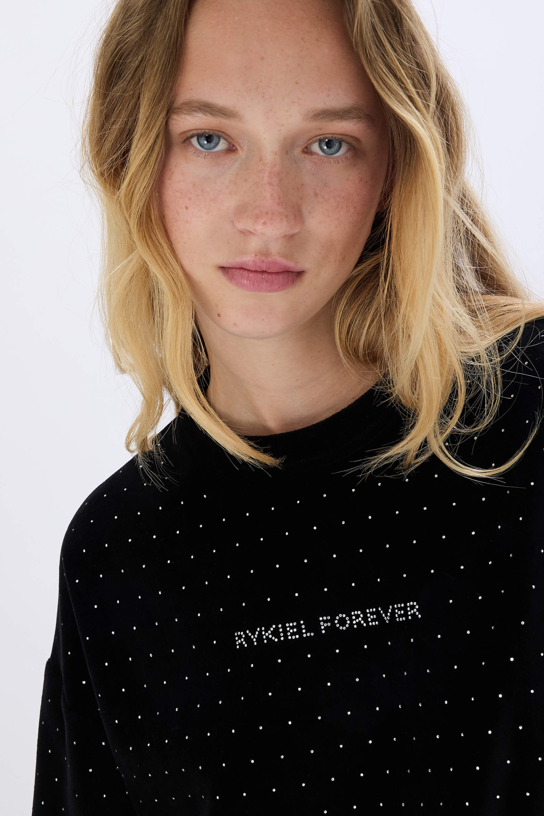 Sonia Rykiel Vintage Knit Striped Bow Detail Sweater Red