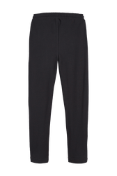 Women Cotton Jersey Jogging Black back view