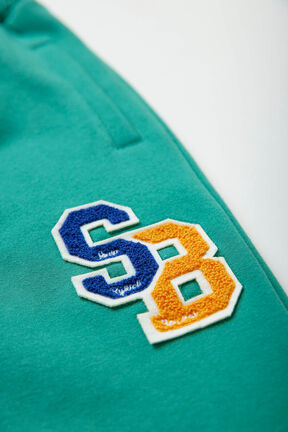 Jogging oversize fille - BONTON x Sonia Rykiel Vert vue de détail 2