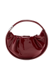 Domino Vinyl Bag Medium Claret front view