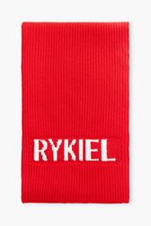 Sonia Rykiel Scarf Red back view