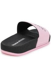 Girl Slides Pink back view
