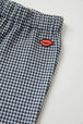 Houndstooth Girl Flare Pants Black details view 1