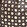 Medium Domino bag in leather and studs Chocolate 