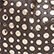 Sac Domino medium en cuir et studs Chocolat 