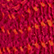 Robe courte rayures ajourées femme Raye fuchsia/corail 