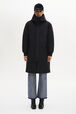 Parka en nylon Noir vue de détail 1