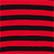 Turtleneck woolen sweater Black/red 