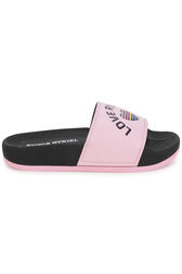 Girl Slides Pink details view 4