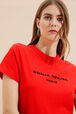 Women Sonia Rykiel logo T-shirt Red details view 2