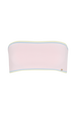 Bandeau avec bords contrastants femme Baby rose vue de face