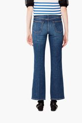 Jean 5-pockets St Germain Baby blue back worn view