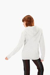 Hoodie à capuche rykiel paris Gris vue portée de dos