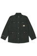 Girl Printed Military Jacket - Bonton x Sonia Rykiel Khaki front view