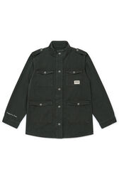 Girl Printed Military Jacket - Bonton x Sonia Rykiel Khaki front view