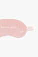 Women Velvet Night Mask Pink details view 1