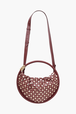 Sac Domino medium en cuir et studs Barolo vue de détail 1