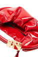 Domino Mini Vinyl Bag Red details view 3