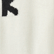 Women Sonia Rykiel logo Wool Grunge Sweater Ecru 