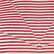 Long-sleeved crew-neck top in cotton and silk Red/white 