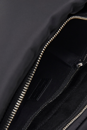 Sac caméra bag medium en nylon Noir vue de détail 2
