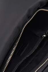 Camera Demi-Pull Medium Nylon Bag Black details view 2