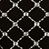 Women Jacquard Short Sleeve Sweater Black 