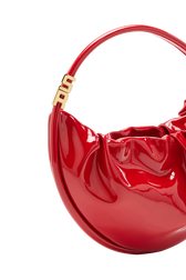 Domino Medium Vinyl Bag Red details view 2