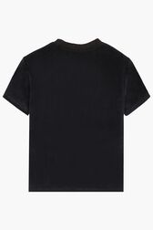 T-shirt velours rykiel Noir vue de dos