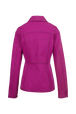 Denim Fushia Jacket Fuchsia back view