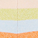 Robe courte à rayures multicolores Multico 