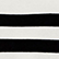 Women Striped Short Sleeve Sweater Black/white 