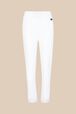 Women Sonia Rykiel logo Jogging Pants White front view