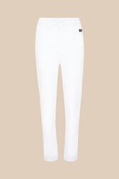 Women Sonia Rykiel logo Jogging Pants White front view