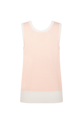 Pull débardeur épingle Peach vue de dos