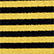 Women Rib Sock Knit Striped Mini Skirt Striped black/mustard 