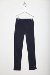 Legging fille jersey Noir vue de face