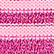 Pull rayé court col rond à manches courtes Rayures pink/violet 