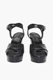 Sandals Mme Rykiel en cuir Noir vue de détail 1