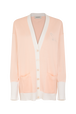 Cardigan épingle Peach vue de face