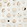 Medium Domino bag in leather and studs White 