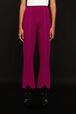Women Milano Pants Fuchsia details view 5