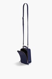 Le Pavé Parisien Bag Blue duck back view