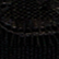 T-shirt en dentelle Noir 