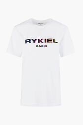 T-shirt rykiel Blanc vue de face