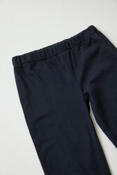 Legging fille jersey Noir vue de détail 2