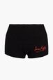 Shorty signature rykiel Noir vue de face